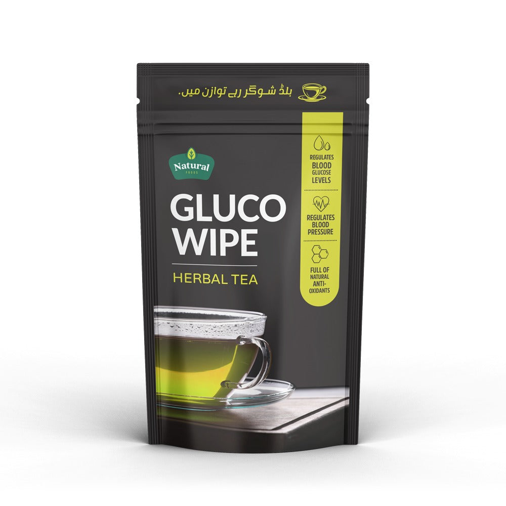 Glucowipe Herbal Tea